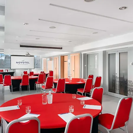 布达佩斯诺富特多瑙河酒店 布达佩斯