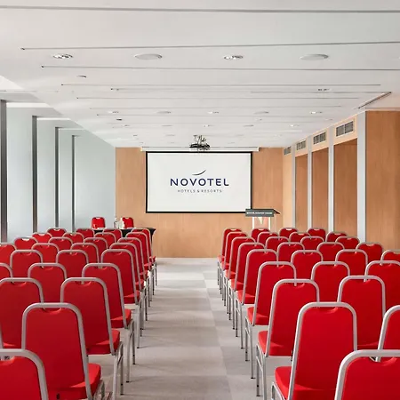 布达佩斯诺富特多瑙河酒店 酒店 4*