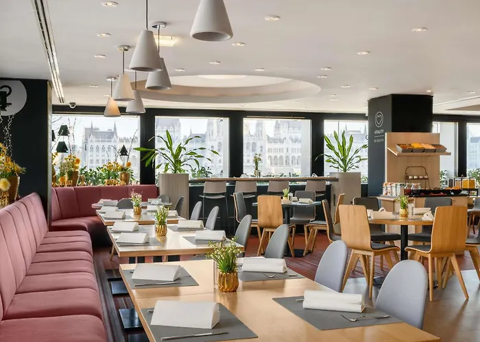 Novotel Danube 4* בודפשט