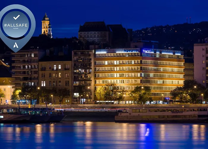 Novotel Danube Ξενοδοχείο Βουδαπέστη
