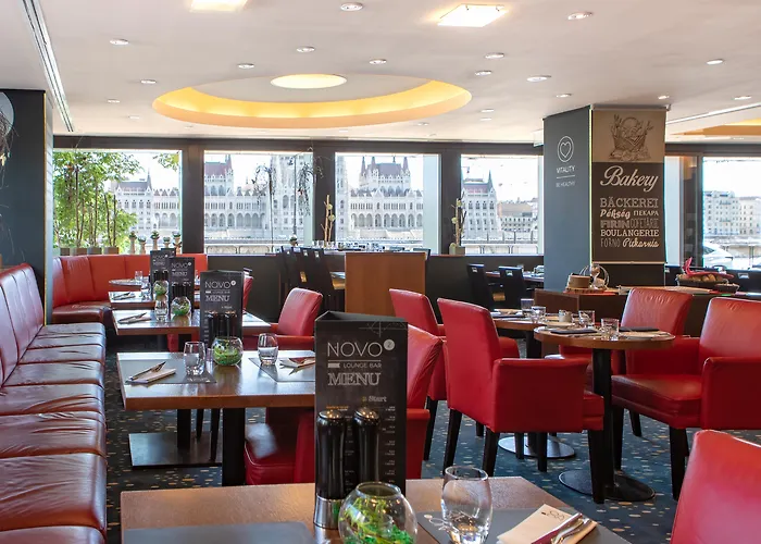 Novotel Danube Ξενοδοχείο Βουδαπέστη