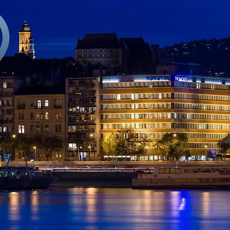 Novotel Danube Hotel Budapesta